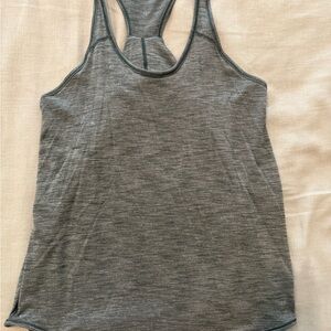 Lululemon Athletica Green Tank Top